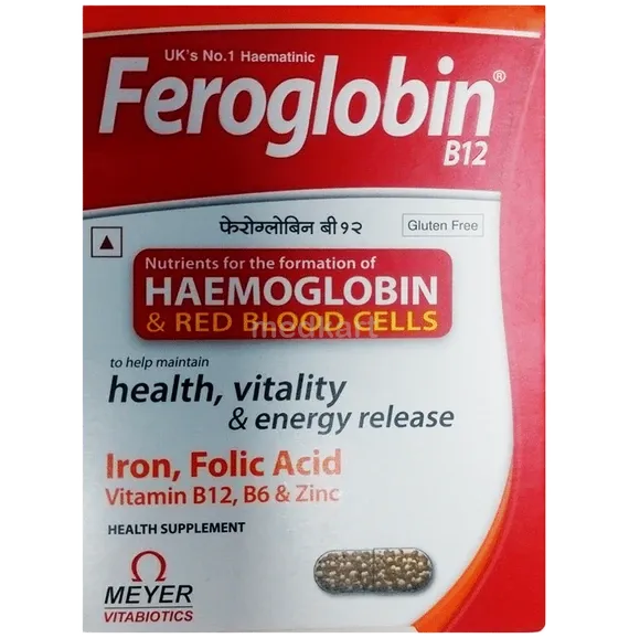 feroglobin b12 capsule 15's